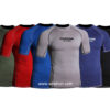 Men's compression short sleeved tight-MST001 - Image 2