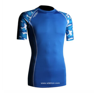 Men's compression short sleeved tight-MST373