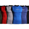 Men's Compression Base Layer Sleeveless Top-MSS001 - Image 3