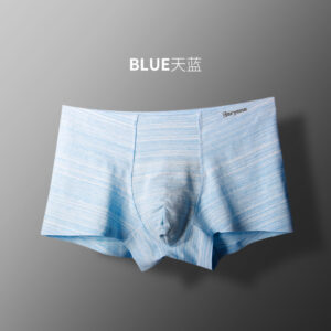 Men's Seamless Cotton Boxer Brief_EMBX106