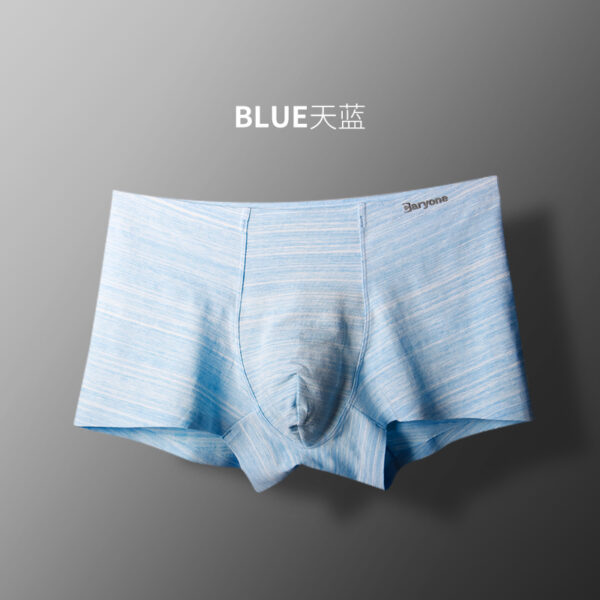 Men's Seamless Cotton Boxer Brief_EMBX106