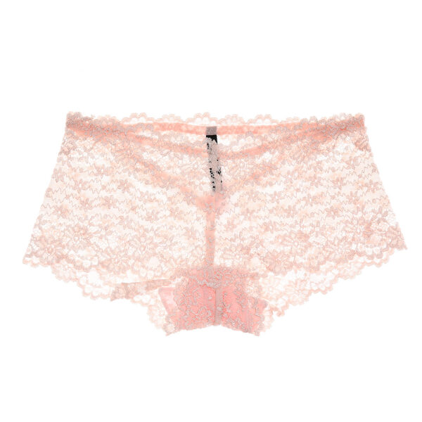 Women's Lacy Boy Shorts__RB-WBX005