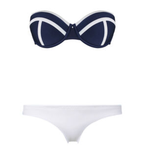 Ladies Ribbed Bandeau Bikini___WSW-TB003