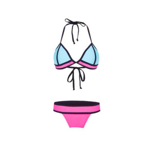 Ribbed Triangle Push-Up Bikini___WSW-TB004