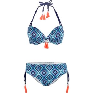 Exclusive Strappy Halter Push Up___WSW-TB005