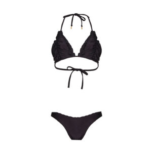 Ruched trim flatters Bikini ___WSW-TB014