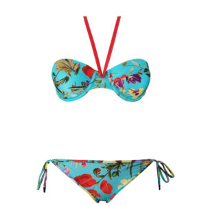 Printing Dual Tone Sexy Bikini Swimwear___WSW-TB015
