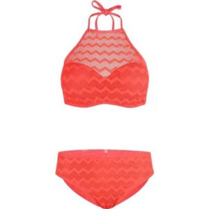 Two Piece High Neck Bikini swimwear___WSW-TB020