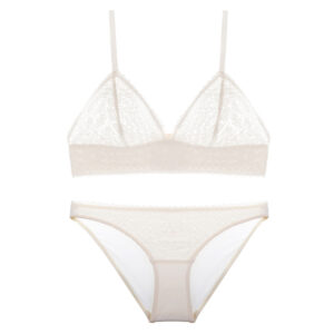 Sexy Bralette Features Triangle V-neckline Cut Bra Sets__HER-BR002