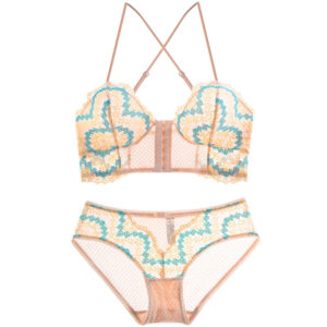 Front-Closure with Flex Back Wireless Full Cup Bra__HER-BR007