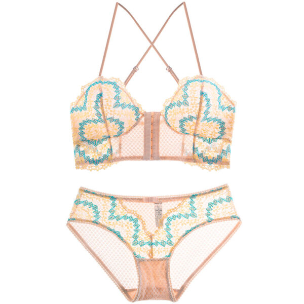 Front-Closure with Flex Back Wireless Full Cup Bra__HER-BR007