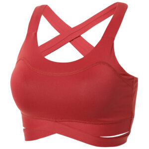 Ladies Sexy Cross Back & Front Sports Bra__HER-SBA003