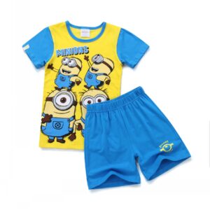 Boys' Disney Character Style T-Shirt & Reversible Shorts Sets__BUS511