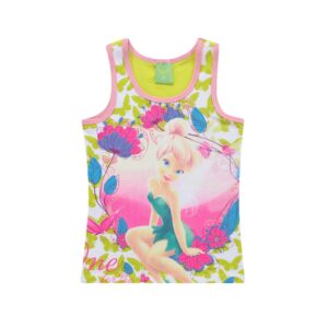 Girls' Cute Disney Character Style Tank Top__GSD376-1