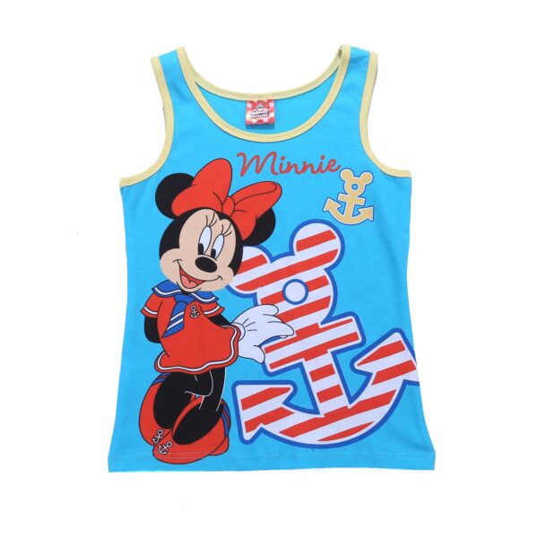 Knit Feature Disney Character Print Vest for Girls__GSD376-2