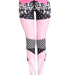 Women's Mid-Rise Printing Yoga leggings__HER-AL001