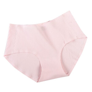 Stretch Comfort Rib Feature Women Hipster Panties__HER-AL010