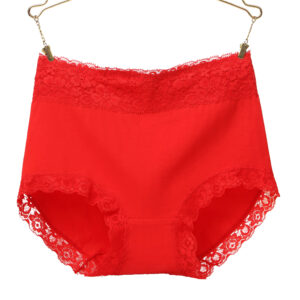 Classic Cotton Stretch Boy Brief Panties For Women__HER-AL002