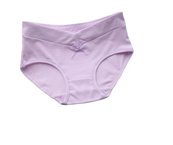 Classic Cotton Stretch Boy Brief Panties For Women__HER-AL003