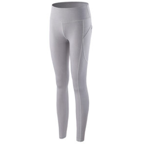 High Rise Long Length Compression Yogga Pants__HER-AL005