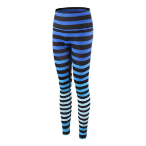 Striped High Rise Long Length Yogga Pants__HER-AL006