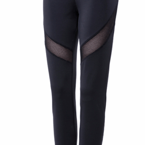 Mesh Mid-Rise Long Length Yogga Legging For Women__HER-AL008