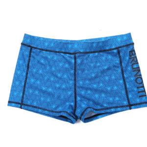 Men's Comfortable Printed Swimwear Shorts__WH-MSW001