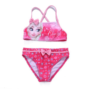 Gilr's Disney Frozen Two Piece Swimwear__WH-GSW002
