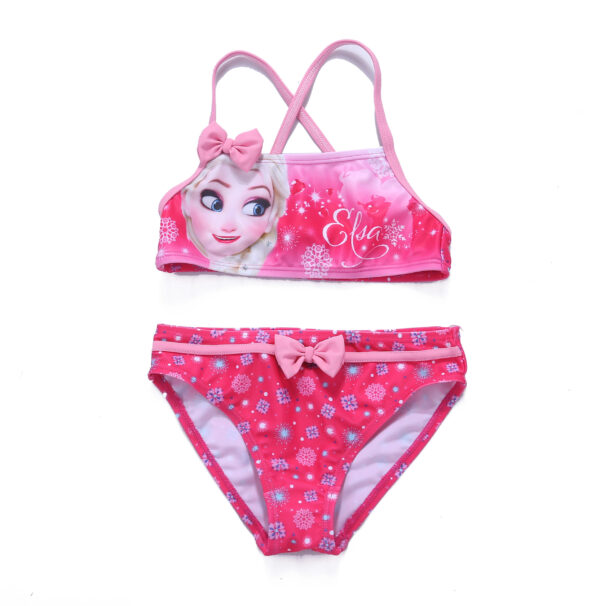 Gilr's Disney Frozen Two Piece Swimwear__WH-GSW002