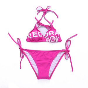 Gilr's Triangle Two Piece Bikini Sets__WH-GSW003