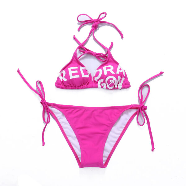 Gilr's Triangle Two Piece Bikini Sets__WH-GSW003