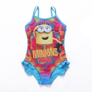 Baby Girls' Disney Minions Collection One Piece Swimwear__WH-GSW006