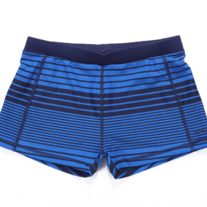 Men's All Over Printed Strip Swimwear Trunks__WH-MSW002