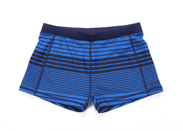 Men's All Over Printed Strip Swimwear Trunks__WH-MSW002
