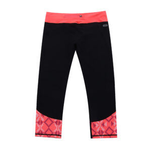 Ladies Fashion Look Cropped Fitness Yoga Leggings__WH-WSP035