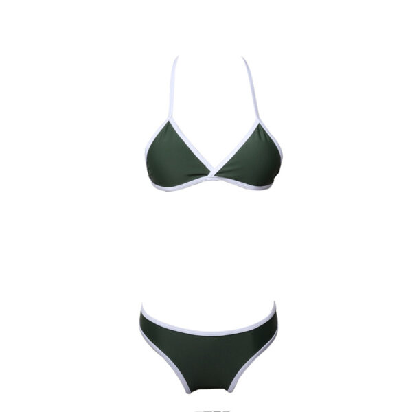 Sexy Halter Straps Fixed Triangle Bikini___WSW-AL002