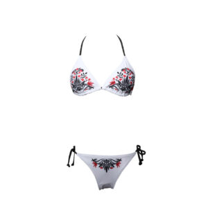 Sexy Floral Print Triangle Bikini___WSW-AL003