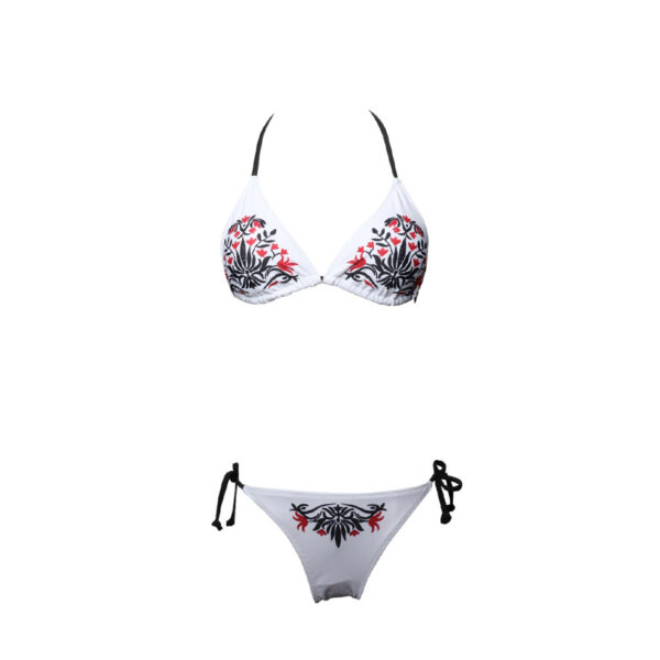 Sexy Floral Print Triangle Bikini___WSW-AL003