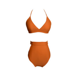 Sexy Fashion Strappy Bandage High Waisted Bikini Bottom Sets___WSW-AL008