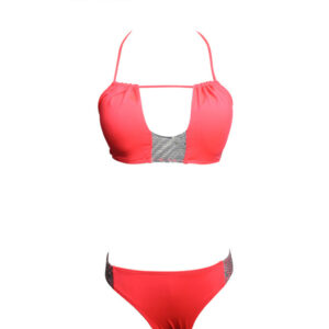 Tied Halterneck Style Bikini Set___WSW-AL010