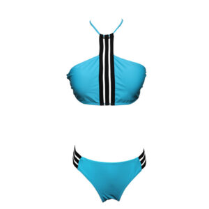 Women's Fashion Tied Halterneck Style Bikini Set___WSW-AL011