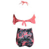 Fashion High Waisted Push Up Bra Swimsuit Sets___WSW-AL012 - Image 2