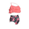 Fashion High Waisted Push Up Bra Swimsuit Sets___WSW-AL012 - Image 3