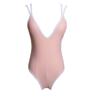 Stylish One Piece Swimwear for Fitness Training, Holiday, Pool ___WSW-AL013