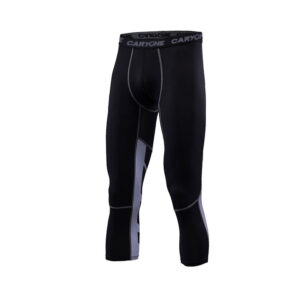 CARYONE High Rise Cropped Yoga Legging Pants__CA-MSP002