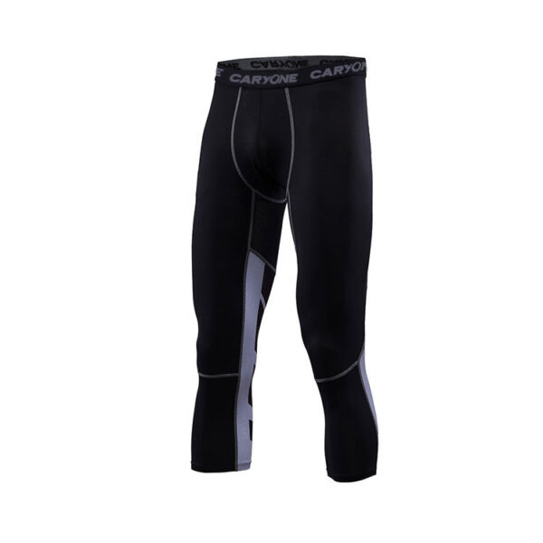 CARYONE High Rise Cropped Yoga Legging Pants__CA-MSP002