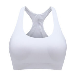 Ladies Sexy Mesh Insert Raceback Sports Bra__HER-SBA018