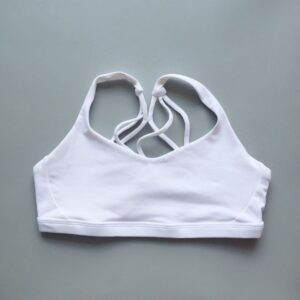 Chic Cross-Back Feature Sports Bra__HER-SBA020