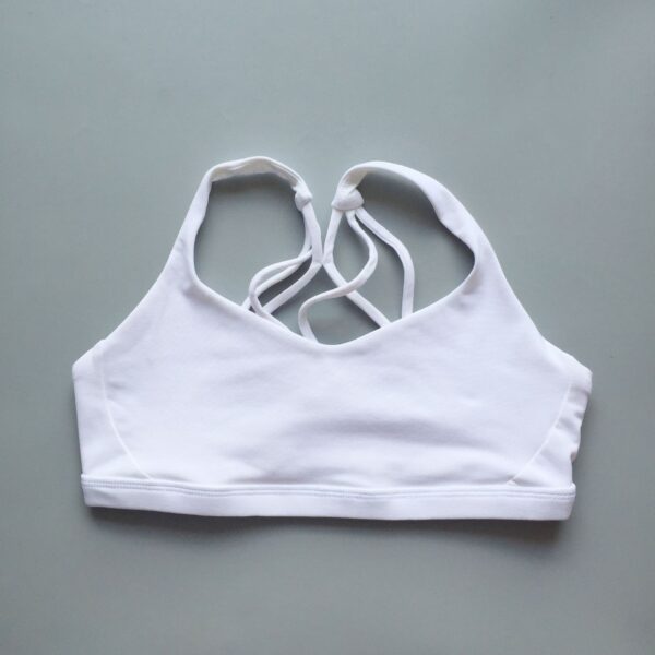 Chic Cross-Back Feature Sports Bra__HER-SBA020